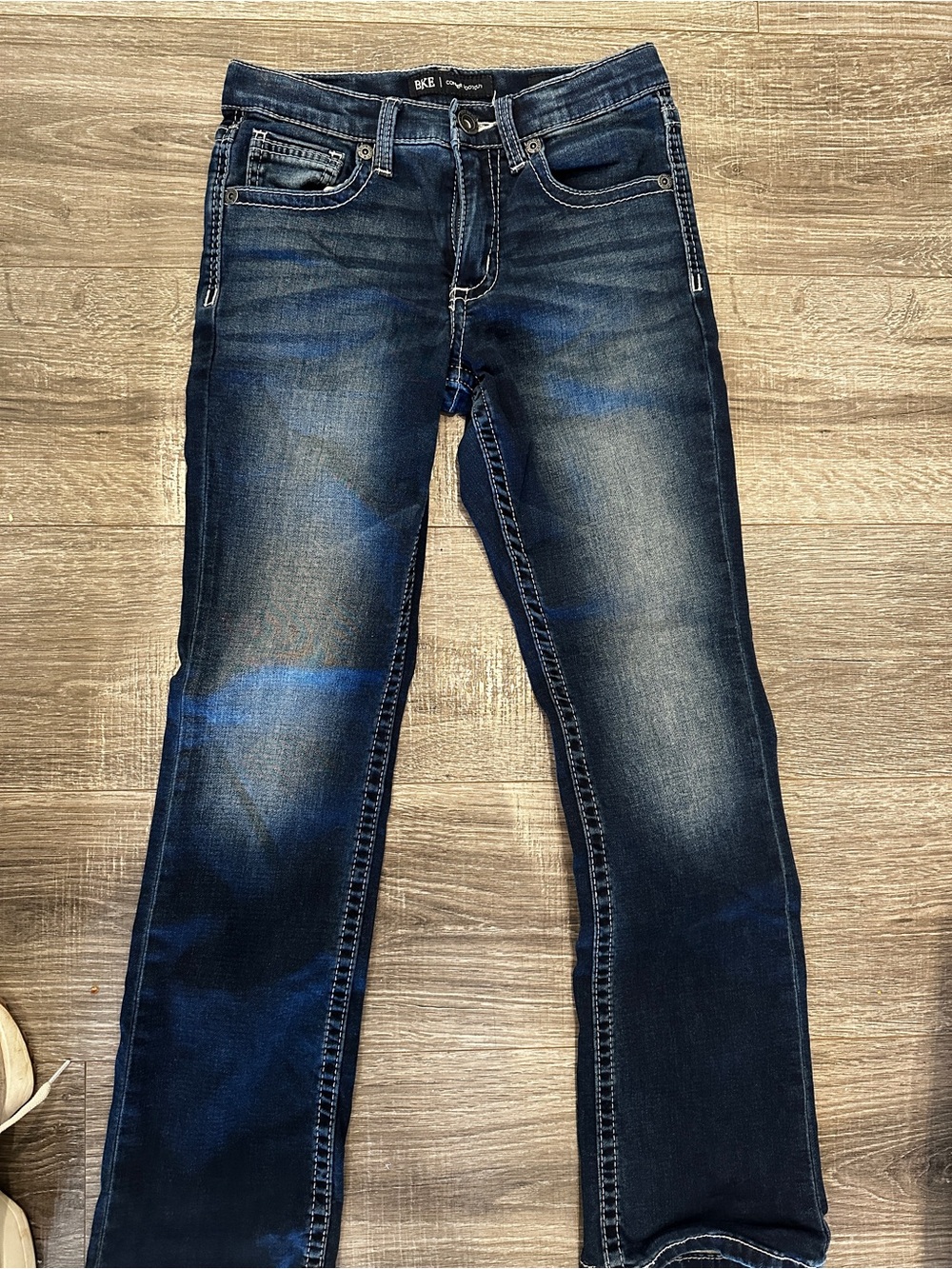 BKE Kids Dark Blue Wash Jeans